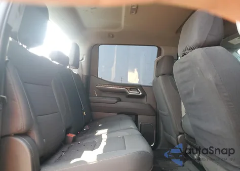 2024 Chevrolet Silverado K1500 Lt-L from USA, damaged, VIN 3GCPDKEK9RG215779